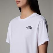The North Face T-shirt W SIMPLE DOME CROPPED SLIM TEE (1-delig)