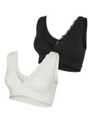 Mamalicious Bustier MLHELENA CROSSY LACE BRA 2F 2-P NOOS (set, 2-delig...