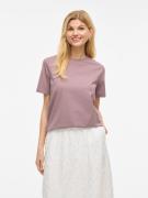 Vila Shirt met korte mouwen VINORA S/S T-SHIRT - NOOS
