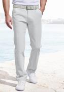 John Devin Chino Regular fit elastische katoenkwaliteit