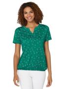 Casual Looks Shirt met print Shirt (1-delig)