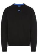 HUGO Blue Trui met ronde hals San Casey