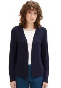 Tom Tailor Cardigan Zonder sluiting