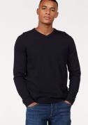 Jack & Jones Trui met V-hals JJEBASIC KNIT V-NECK