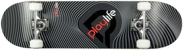 Playlife Skateboard Illusion Grey