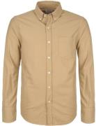 Colorful Standard Overhemd Khaki