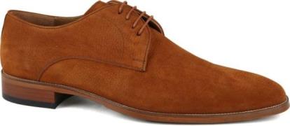 Suitable Leren Herenschoen Cognac 740