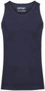 Garage Stretch Basic Singlet Donkerblauw