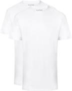 Slater 2-pack American T-shirt Wit