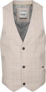 No Excess Gilet Ruit Khaki