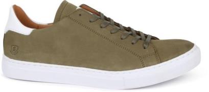 Suitable Nubuck Seron Sneaker Groen