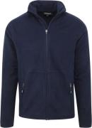 Tenson Miracle Fleece Jack Donkerblauw