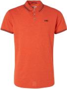 No Excess Polo Garment Dye Oranje