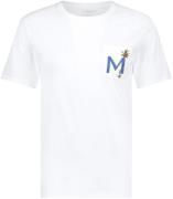 McGregor T-Shirt Pocket Logo Wit