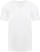 Mey V-hals Dry Cotton T-shirt Wit