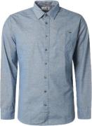 No Excess Overhemd Corduroy Blauw