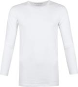 Garage Basic Longsleeve T-Shirt Stretch Wit