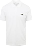 Lacoste Poloshirt Pique Wit