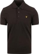 Lyle and Scott Polo Charcoal