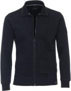 Casa Moda Sport Vest Zip Donkerblauw