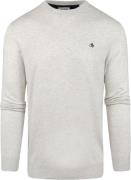 Scotch and Soda Pullover Bone Wit Melange