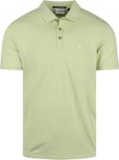 No Excess Polo Pique Mintgroen