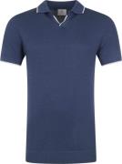 Suitable Kjell Polo Blauw