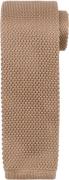 Suitable Knitted Stropdas Taupe TK-07 -