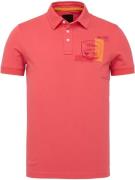 PME Legend Pique Polo Logo Roze