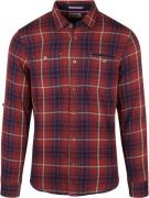 Scotch and Soda Overhemd Flanel Rood