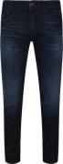 Cast Iron Riser Jeans Donkerblauw