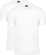 BOSS T-shirt Modern 2-Pack Wit