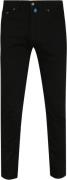 Pierre Cardin Broek Lyon Tapered Future Flex Zwart