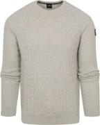 Vanguard Pullover Structuur Grijs