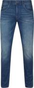 Vanguard V850 Rider Jeans Blauw OGW