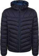 Napapijri Jas Aerons Navy Blauw