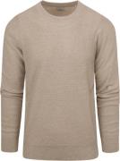 Dstrezzed Pullover Beige Melange