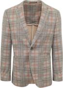 Suitable Respect Colbert Fame Jersey Ruit Flex Bruin