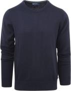 Suitable Respect Oinix Pullover O-Hals Navy