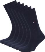 Tommy Hilfiger Classic 6-Pack Sokken Navy