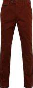 Gardeur Chino Benny 3 Roest Bruin