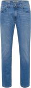 Pierre Cardin Broek Lyon Tapered Futureflex Vintage Blauw