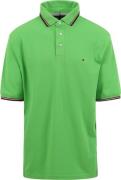 Tommy Hilfiger 1985 Tripped Poloshirt Fel Groen