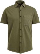 PME Legend Short Sleeve Overhemd Groen