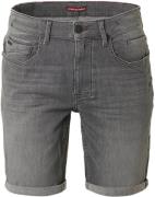 No Excess Short Denim Stretch Grijs