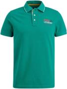 PME Legend Piqué Poloshirt Logo Groen