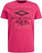 PME Legend Jersey T-Shirt Logo Roze