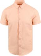 Suitable Short Sleeve Overhemd Oranje