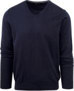 Suitable Pullover Vini V-Hals Navy