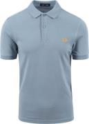 Fred Perry Polo Plain As Blauw